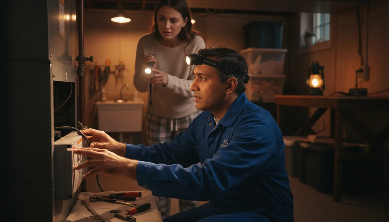Emergency HVAC Repair in Pierceton, IN near me · HVAC